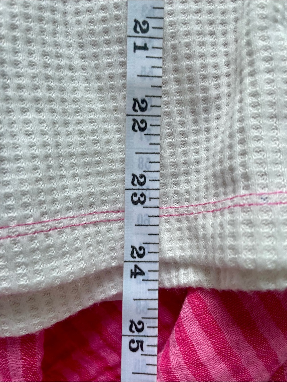 P.J. Salvage Boyfriend Waffle Lounge Set NWT XL - Picture 10 of 15
